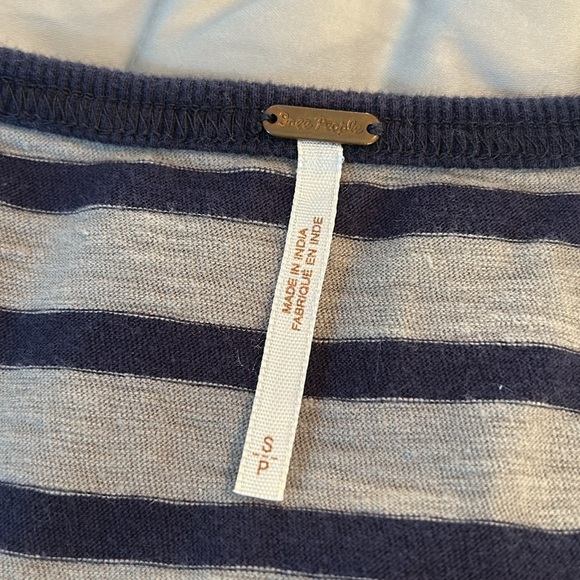 Free people Striped Sleeveless Top - Picture 3 of 4